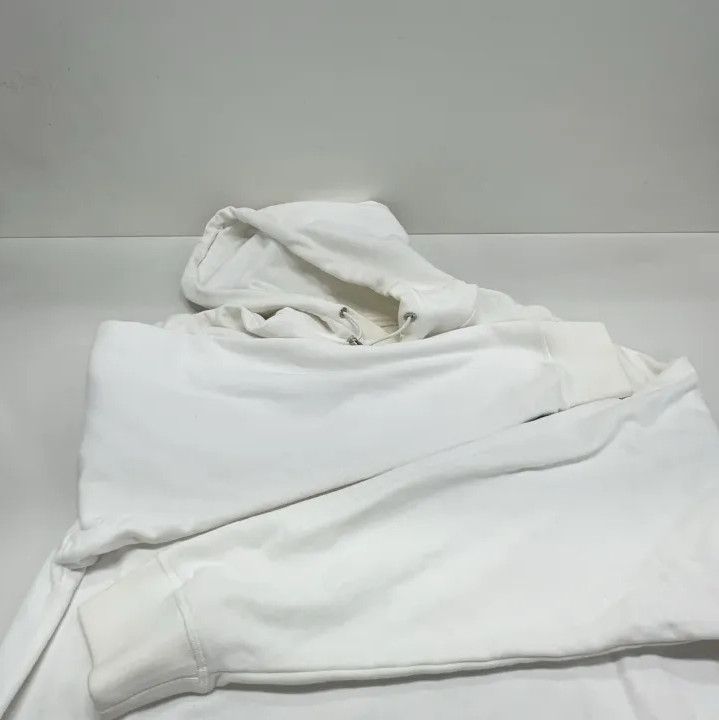 Moncler Moncler Logo Letter Pattern Men's White Hoodie Size US M / EU 48-50 / 2 - 12 Thumbnail
