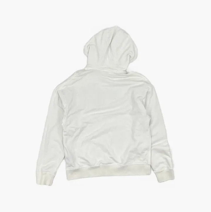 Moncler Moncler Logo Letter Pattern Men's White Hoodie Size US M / EU 48-50 / 2 - 3 Thumbnail