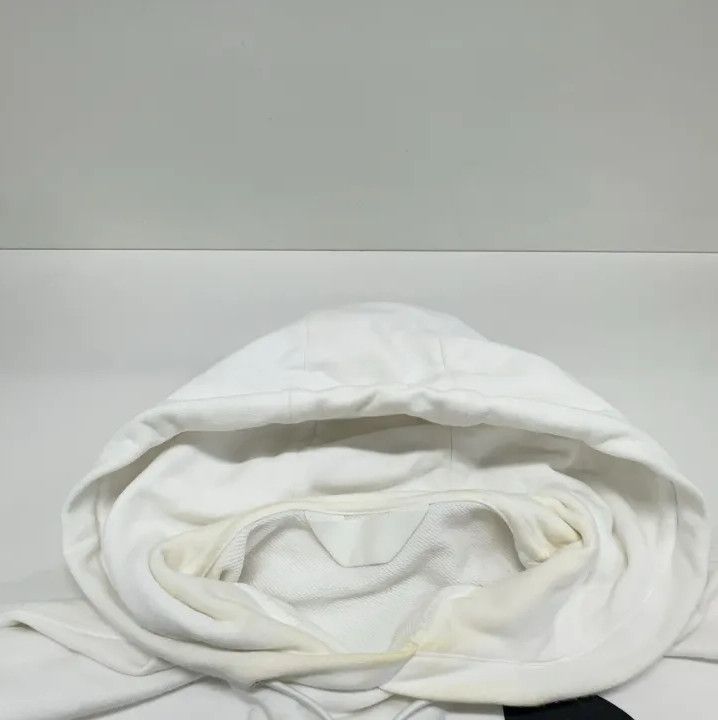 Moncler Moncler Logo Letter Pattern Men's White Hoodie Size US M / EU 48-50 / 2 - 8 Thumbnail
