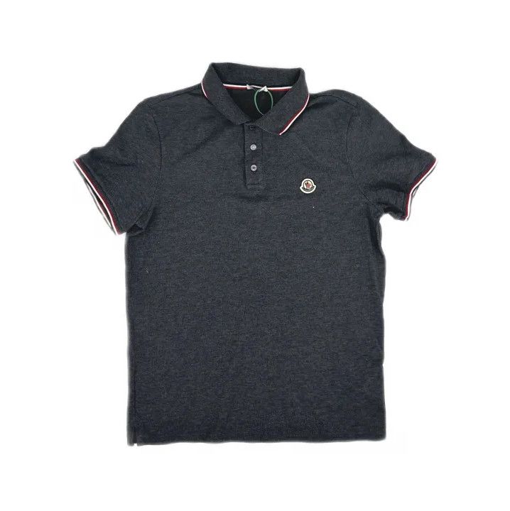 Moncler Moncler Men's Short Sleeve Polo Shirt Size US M / EU 48-50 / 2 - 2 Thumbnail