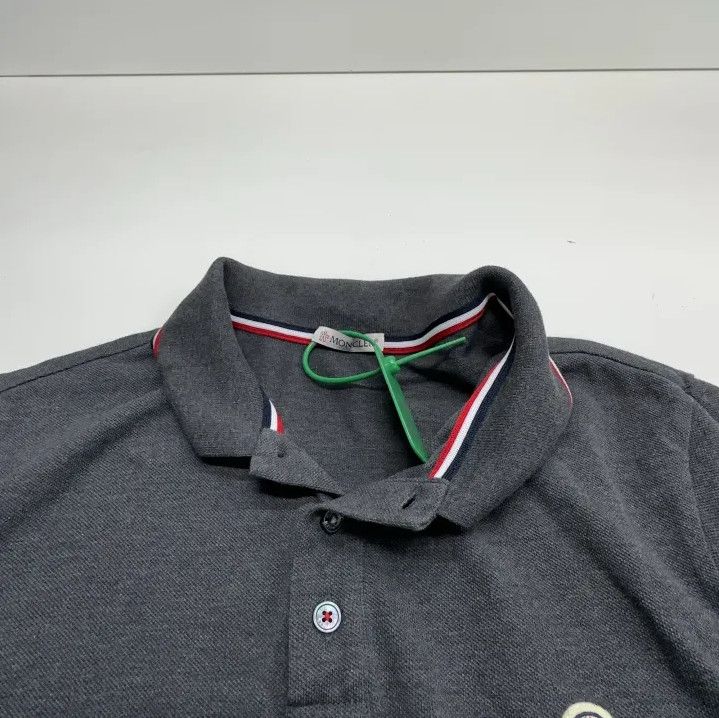 Moncler Moncler Men's Short Sleeve Polo Shirt Size US M / EU 48-50 / 2 - 7 Thumbnail