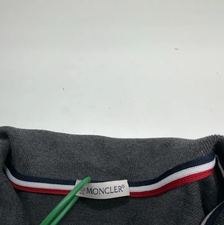 Moncler Moncler Men's Short Sleeve Polo Shirt Size US M / EU 48-50 / 2 - 5 Thumbnail
