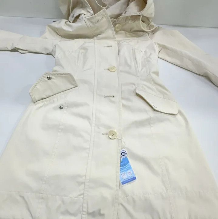 Moncler Moncler Small Logo Zip Hooded Windbreaker Size US S / EU 44-46 / 1 - 13 Thumbnail