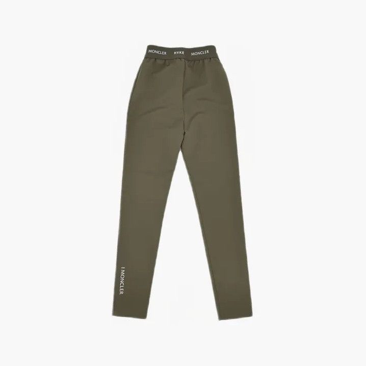 Moncler Moncler Solid Print Letter Casual Pants Size US 27 - 3 Thumbnail