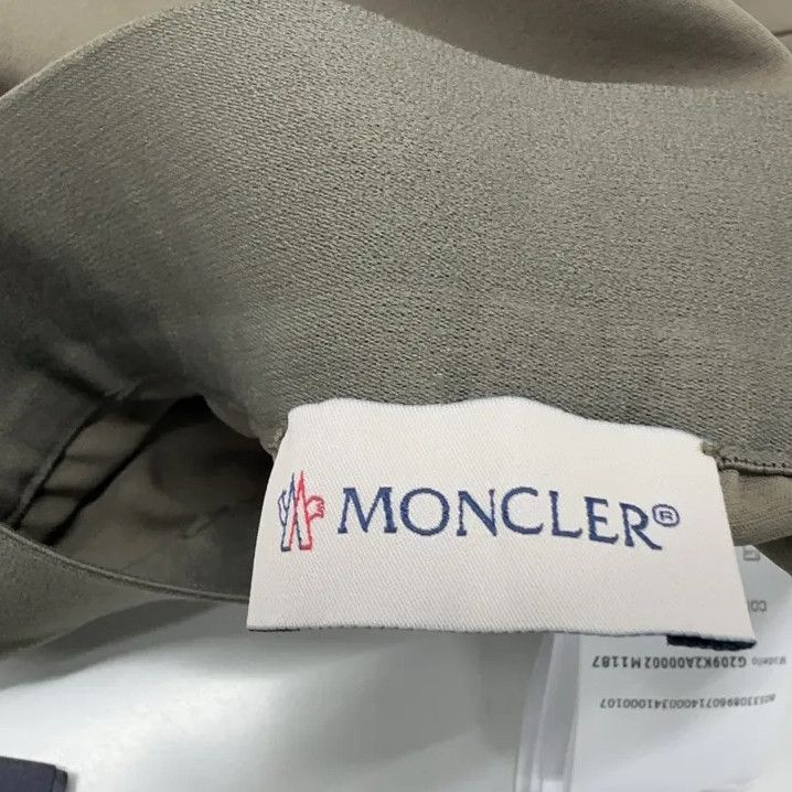 Moncler Moncler Solid Print Letter Casual Pants Size US 27 - 7 Thumbnail