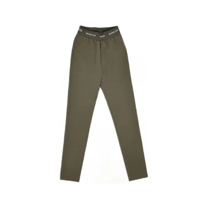 Moncler Moncler Solid Print Letter Casual Pants Size US 27 - 2 Thumbnail