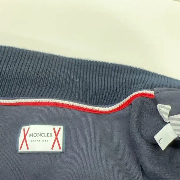 Moncler Moncler Embroidered Pattern Casual Jacket Size US L / EU 52-54 / 3 - 5 Thumbnail
