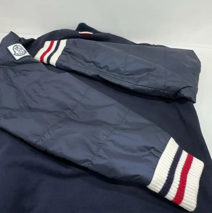 Moncler Moncler Embroidered Pattern Casual Jacket Size US L / EU 52-54 / 3 - 11 Thumbnail