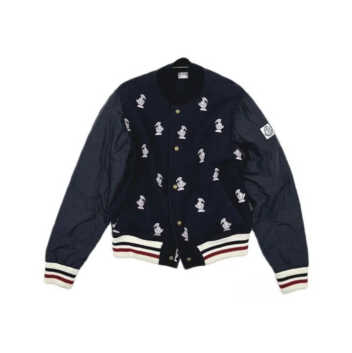 Moncler Moncler Embroidered Pattern Casual Jacket Size US L / EU 52-54 / 3 - 2 Thumbnail