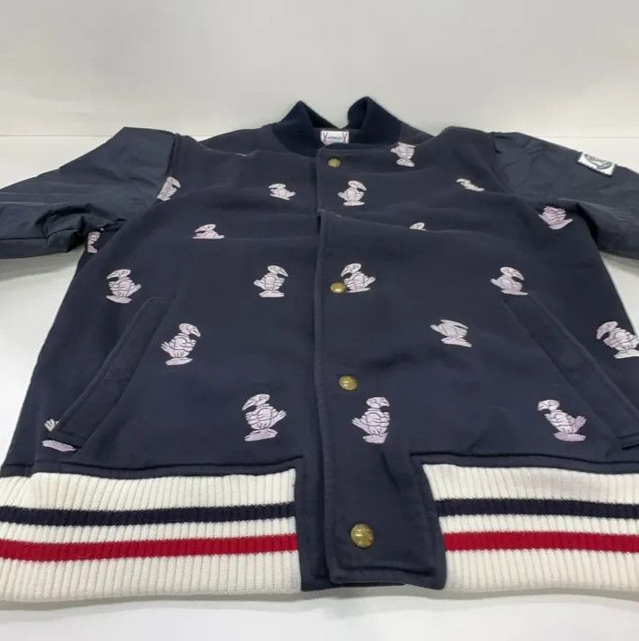 Moncler Moncler Embroidered Pattern Casual Jacket Size US L / EU 52-54 / 3 - 7 Thumbnail