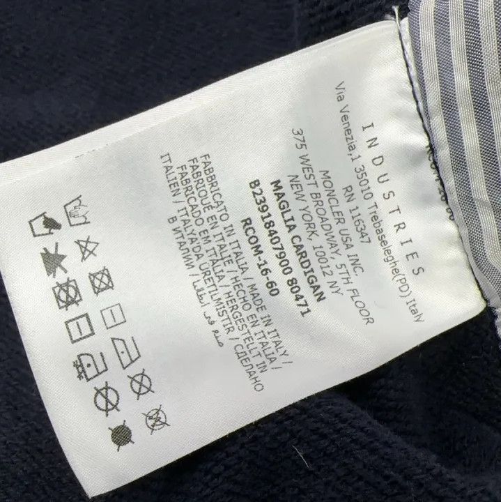 Moncler Moncler Embroidered Pattern Casual Jacket Size US L / EU 52-54 / 3 - 4 Thumbnail
