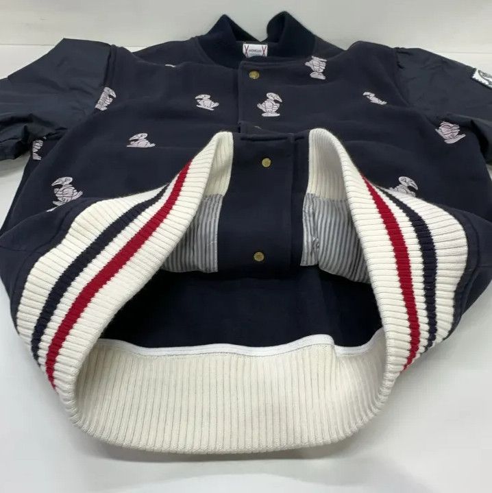 Moncler Moncler Embroidered Pattern Casual Jacket Size US L / EU 52-54 / 3 - 8 Thumbnail