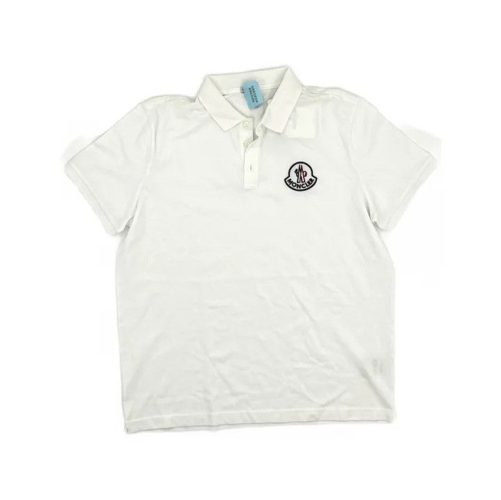 Moncler Moncler SS22 Logo Casual Short-Sleeve Polo Size US XL / EU 56 / 4 - 2 Thumbnail