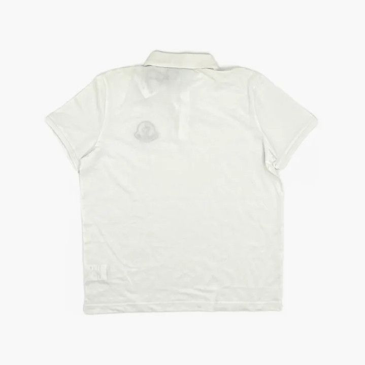 Moncler Moncler SS22 Logo Casual Short-Sleeve Polo Size US XL / EU 56 / 4 - 3 Thumbnail