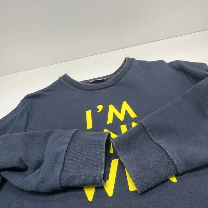 Moncler Moncler Letter Print Casual Sweatshirt Size US L / EU 52-54 / 3 - 14 Thumbnail