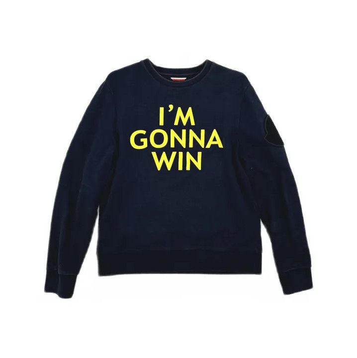 Moncler Moncler Letter Print Casual Sweatshirt Size US L / EU 52-54 / 3 - 2 Thumbnail