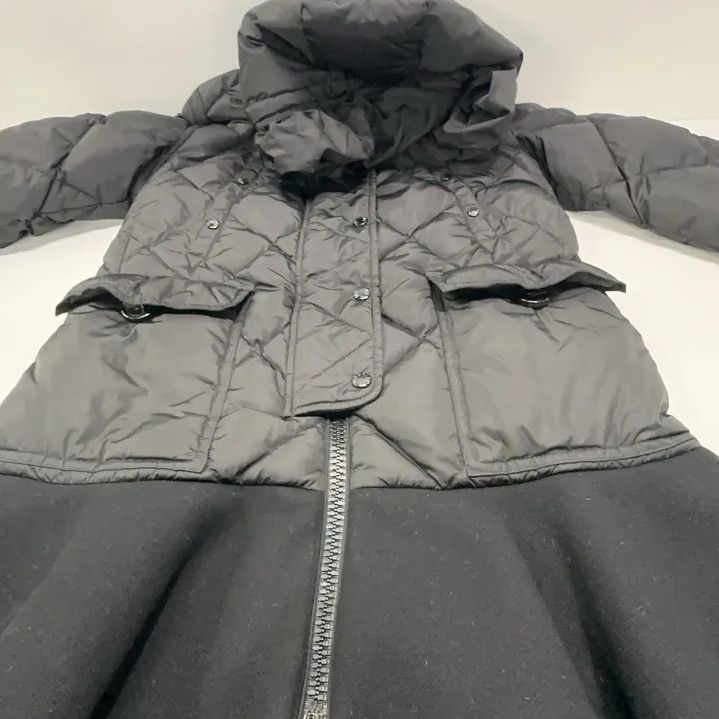 Moncler Moncler Ruffled Sleeve Down Jacket Size US S / EU 44-46 / 1 - 11 Thumbnail