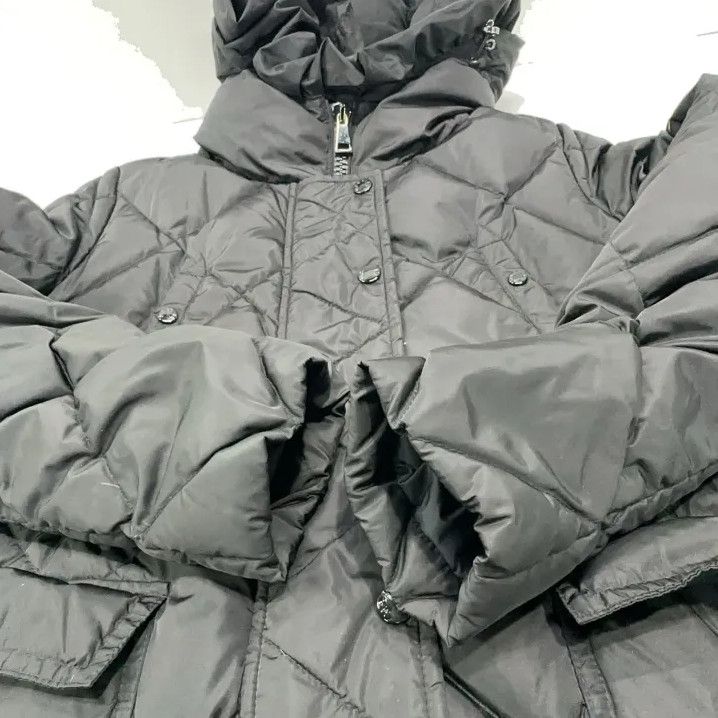 Moncler Moncler Ruffled Sleeve Down Jacket Size US S / EU 44-46 / 1 - 13 Thumbnail