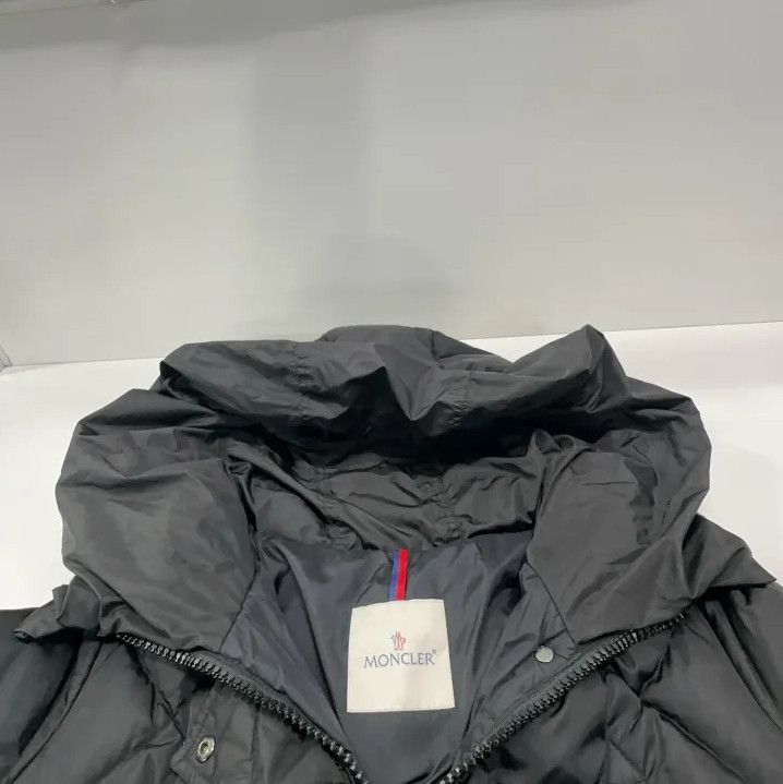 Moncler Moncler Ruffled Sleeve Down Jacket Size US S / EU 44-46 / 1 - 8 Thumbnail