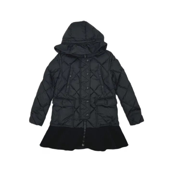 Moncler Moncler Ruffled Sleeve Down Jacket Size US S / EU 44-46 / 1 - 2 Thumbnail