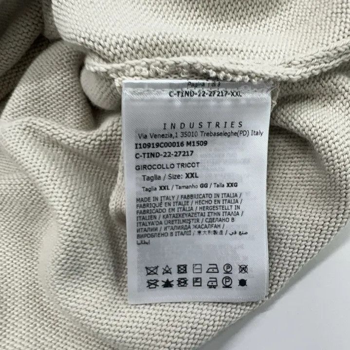 Moncler Moncler SS23 Letter Knit Crew Neck Pullover Sweater Size US XXL / EU 58 / 5 - 6 Thumbnail