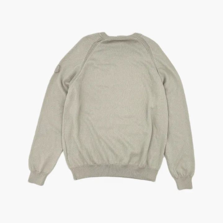Moncler Moncler SS23 Letter Knit Crew Neck Pullover Sweater Size US XXL / EU 58 / 5 - 3 Thumbnail