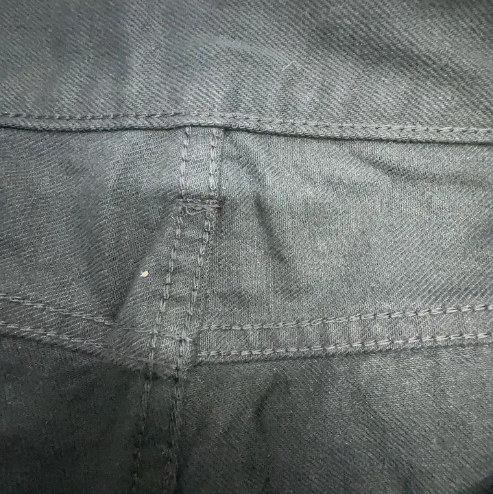 Moncler Moncler x FRGMT FW22 Logo Print Straight Denim Pants Size US 28 / EU 44 - 5 Thumbnail