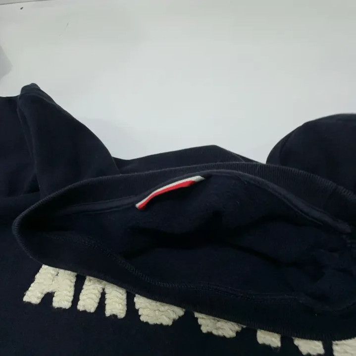 Moncler Moncler Navy Long-Sleeve Sweatshirt Size US XL / EU 56 / 4 - 8 Thumbnail