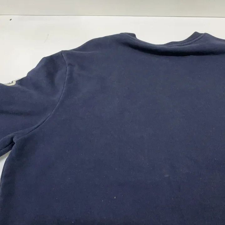 Moncler Moncler Navy Long-Sleeve Sweatshirt Size US XL / EU 56 / 4 - 18 Thumbnail