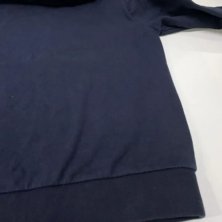 Moncler Moncler Navy Long-Sleeve Sweatshirt Size US XL / EU 56 / 4 - 20 Thumbnail