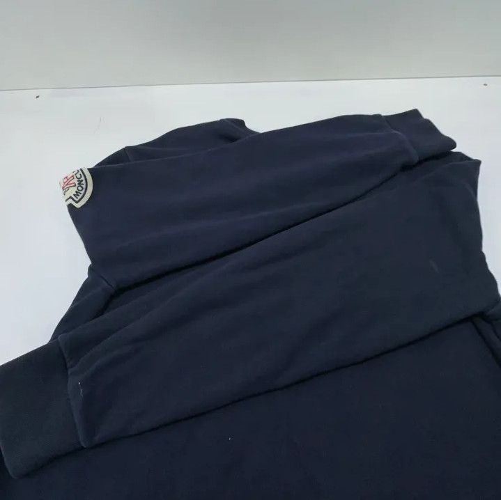 Moncler Moncler Navy Long-Sleeve Sweatshirt Size US XL / EU 56 / 4 - 16 Thumbnail