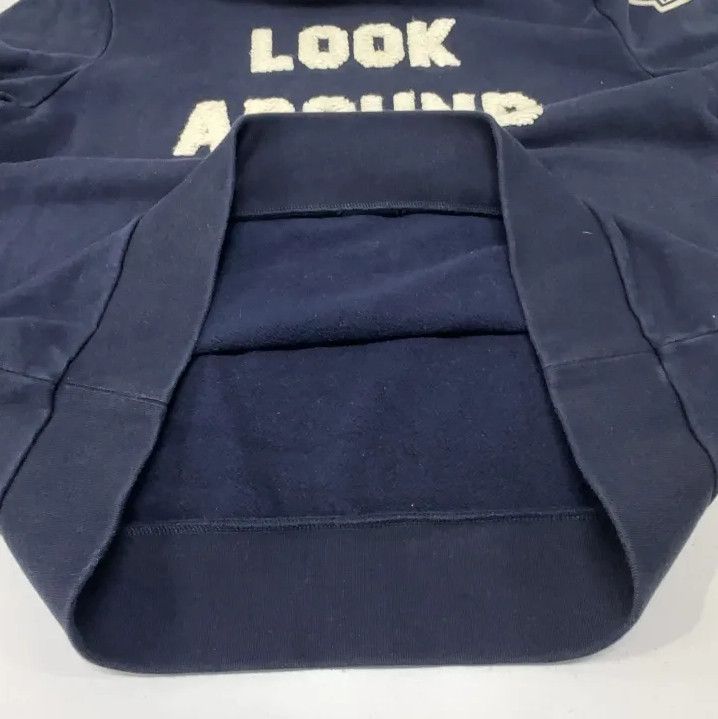 Moncler Moncler Navy Long-Sleeve Sweatshirt Size US XL / EU 56 / 4 - 15 Thumbnail