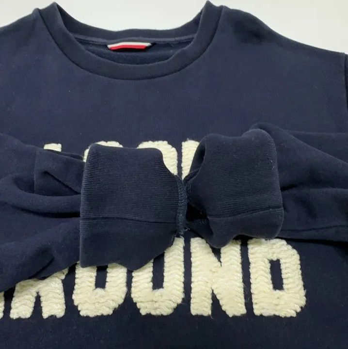 Moncler Moncler Navy Long-Sleeve Sweatshirt Size US XL / EU 56 / 4 - 10 Thumbnail