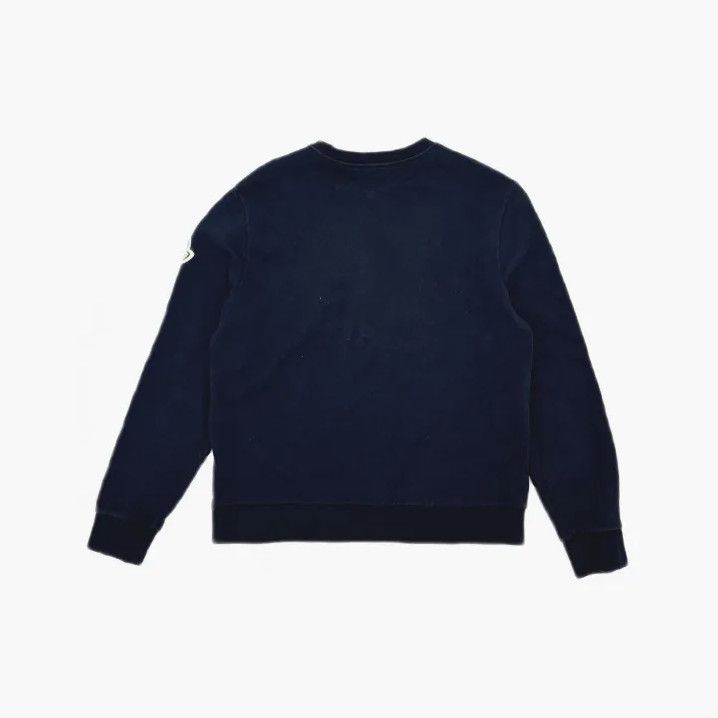 Moncler Moncler Navy Long-Sleeve Sweatshirt Size US XL / EU 56 / 4 - 3 Thumbnail