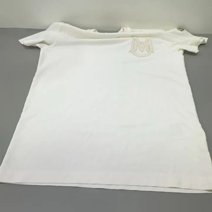Moncler Moncler Solid Logo Short-Sleeve T-Shirt Size US M / EU 48-50 / 2 - 12 Thumbnail