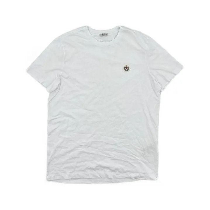 Moncler Moncler Cotton Short-Sleeve T-Shirt Size US XL / EU 56 / 4 - 2 Thumbnail