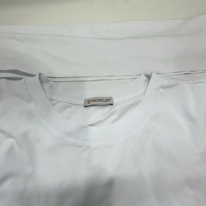 Moncler Moncler Cotton Short-Sleeve T-Shirt Size US XL / EU 56 / 4 - 8 Thumbnail