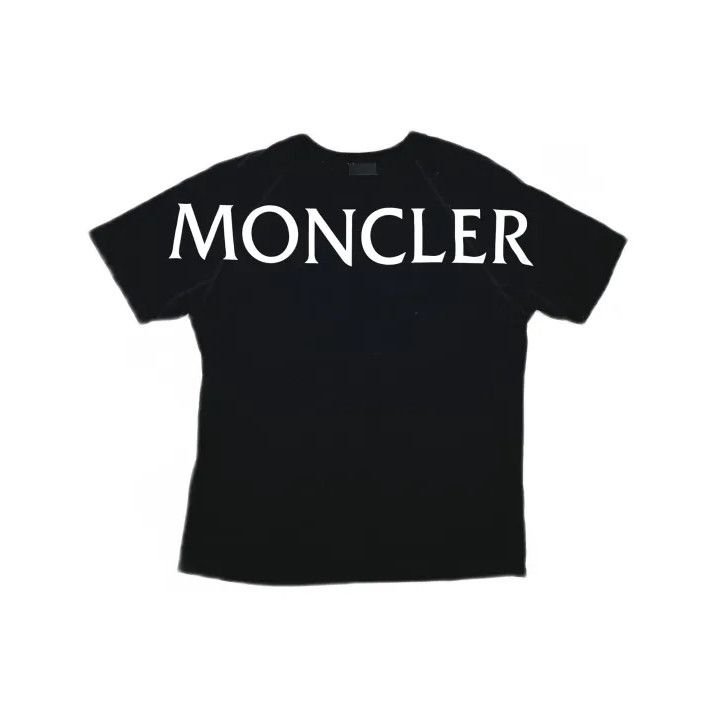 Moncler Moncler SS21 Oversized Logo Print Short-Sleeve T-Shirt Size US L / EU 52-54 / 3 - 2 Thumbnail
