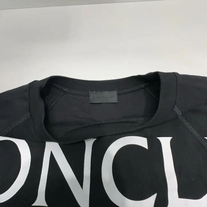 Moncler Moncler SS21 Oversized Logo Print Short-Sleeve T-Shirt Size US L / EU 52-54 / 3 - 8 Thumbnail