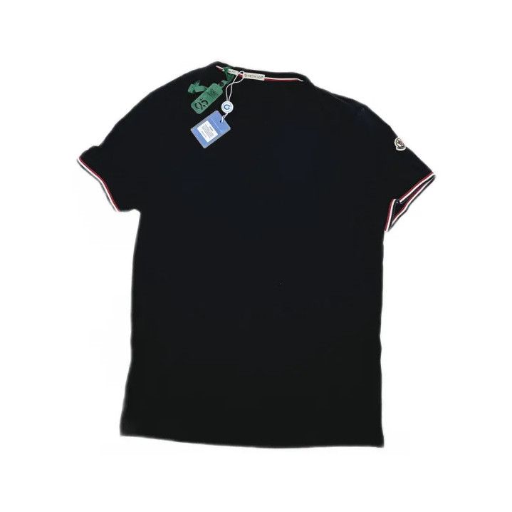 Moncler Moncler Casual Solid Short-Sleeve Shirt Size US M / EU 48-50 / 2 - 2 Thumbnail