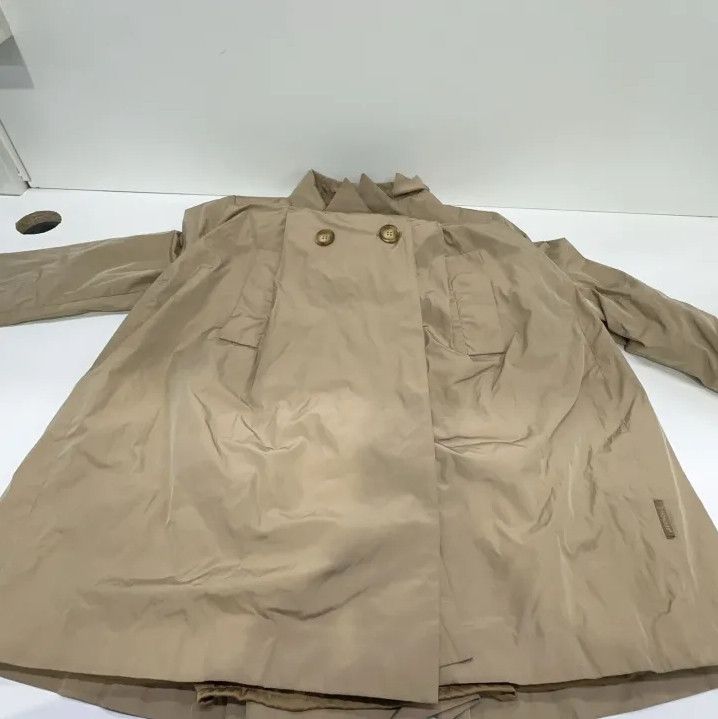 Moncler Moncler Solid Color Fashion Trench Coat Size US XXS / EU 40 - 11 Thumbnail