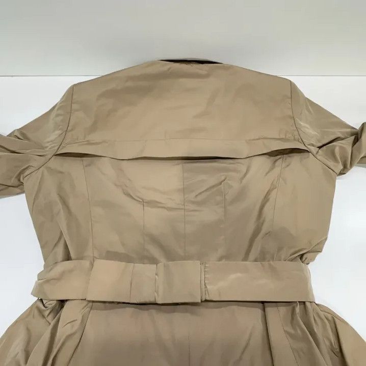 Moncler Moncler Solid Color Fashion Trench Coat Size US XXS / EU 40 - 17 Thumbnail