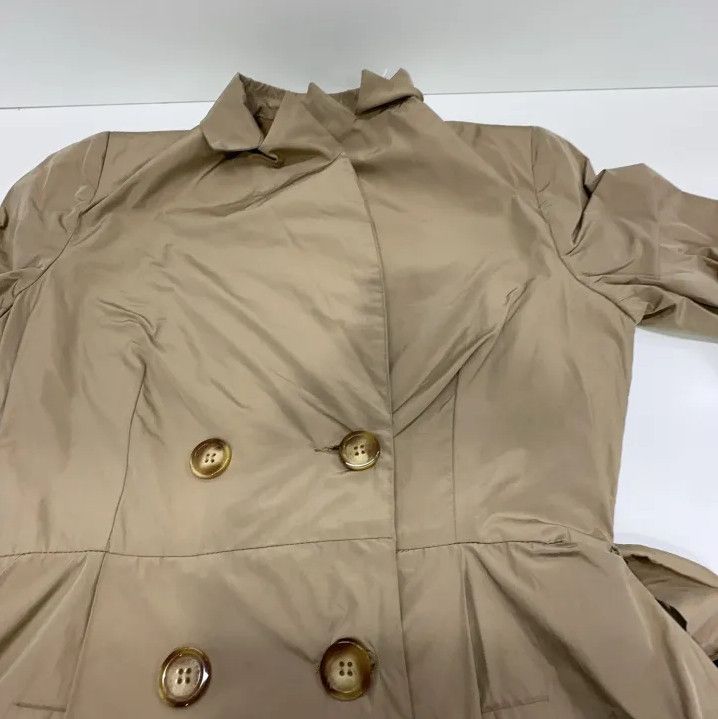 Moncler Moncler Solid Color Fashion Trench Coat Size US XXS / EU 40 - 10 Thumbnail