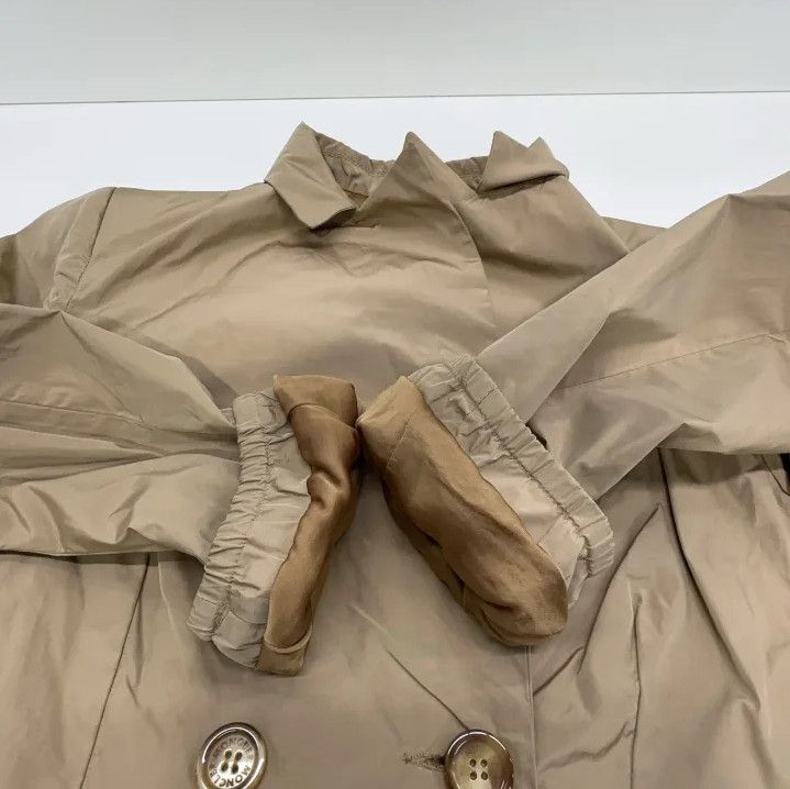 Moncler Moncler Solid Color Fashion Trench Coat Size US XXS / EU 40 - 12 Thumbnail