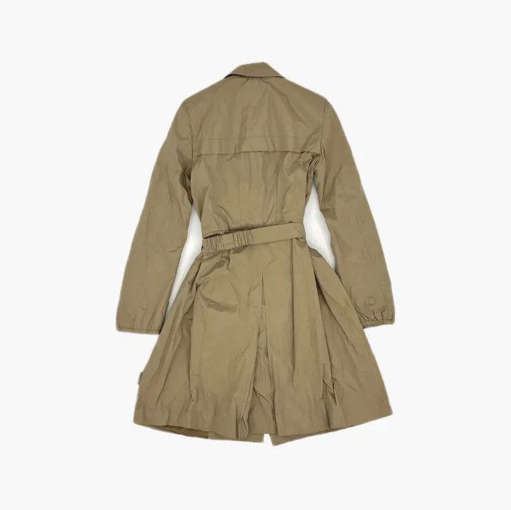 Moncler Moncler Solid Color Fashion Trench Coat Size US XXS / EU 40 - 3 Thumbnail