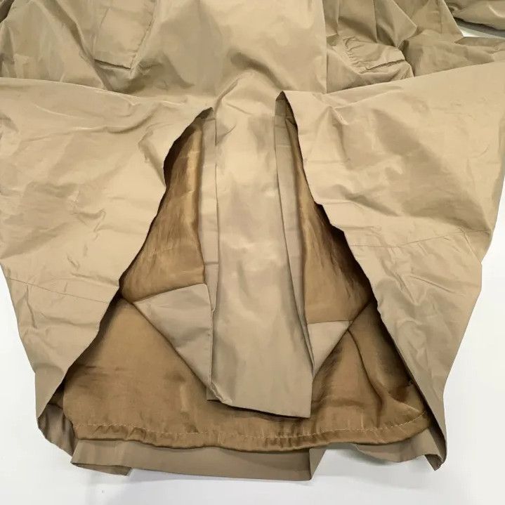 Moncler Moncler Solid Color Fashion Trench Coat Size US XXS / EU 40 - 15 Thumbnail