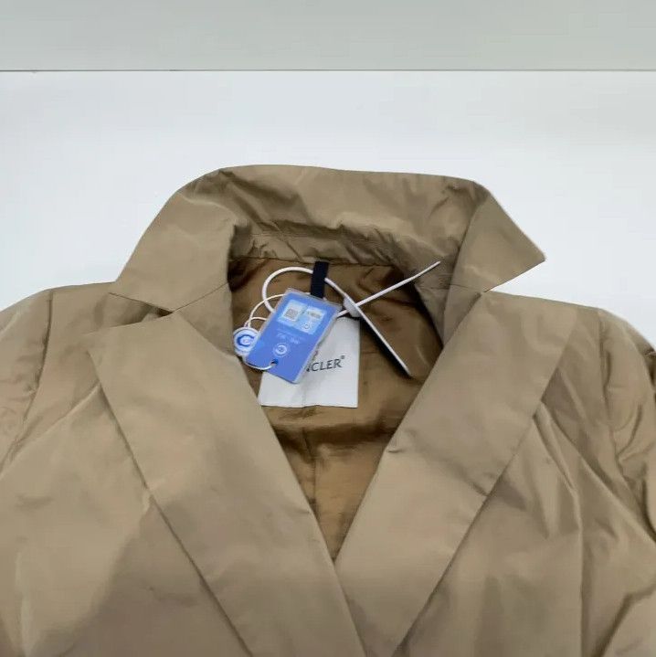 Moncler Moncler Solid Color Fashion Trench Coat Size US XXS / EU 40 - 8 Thumbnail