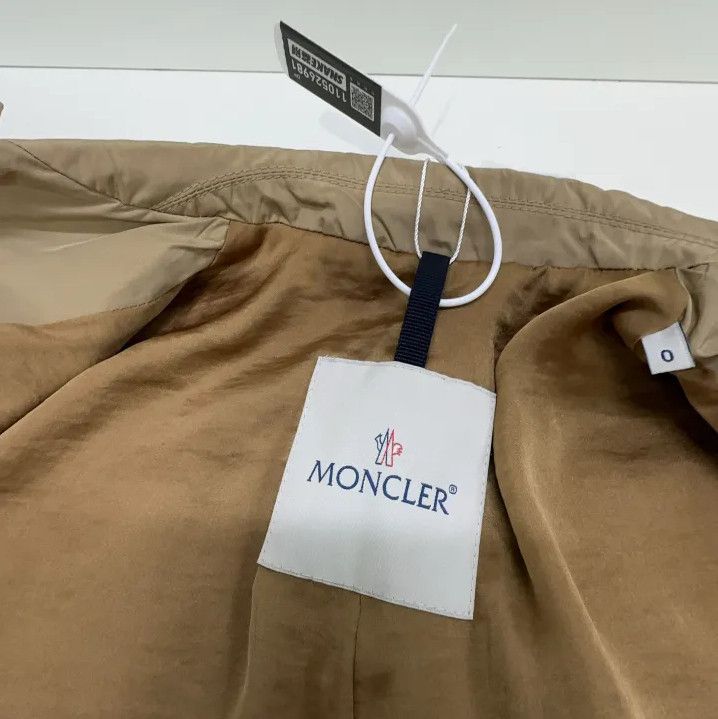 Moncler Moncler Solid Color Fashion Trench Coat Size US XXS / EU 40 - 7 Thumbnail