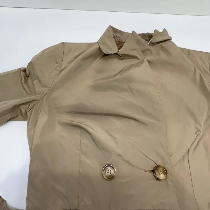 Moncler Moncler Solid Color Fashion Trench Coat Size US XXS / EU 40 - 9 Thumbnail