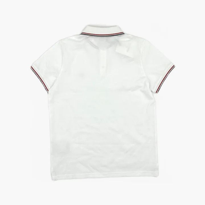 Moncler Moncler SS25 Logo Casual Short-Sleeve Polo Size US M / EU 48-50 / 2 - 3 Thumbnail